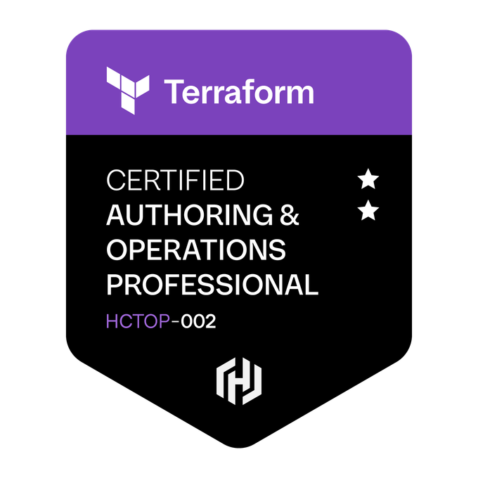 Terraform Authoring And Professional Operations